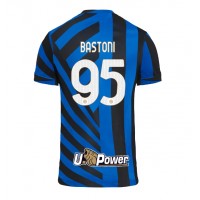 Inter Milan Alessandro Bastoni #95 Replica Home Shirt 2024-25 Short Sleeve